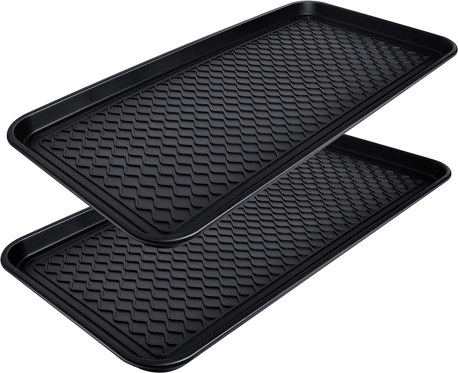 CHAIRLIN 2 Packs Waterproof Large Shoe Tray, All [...]