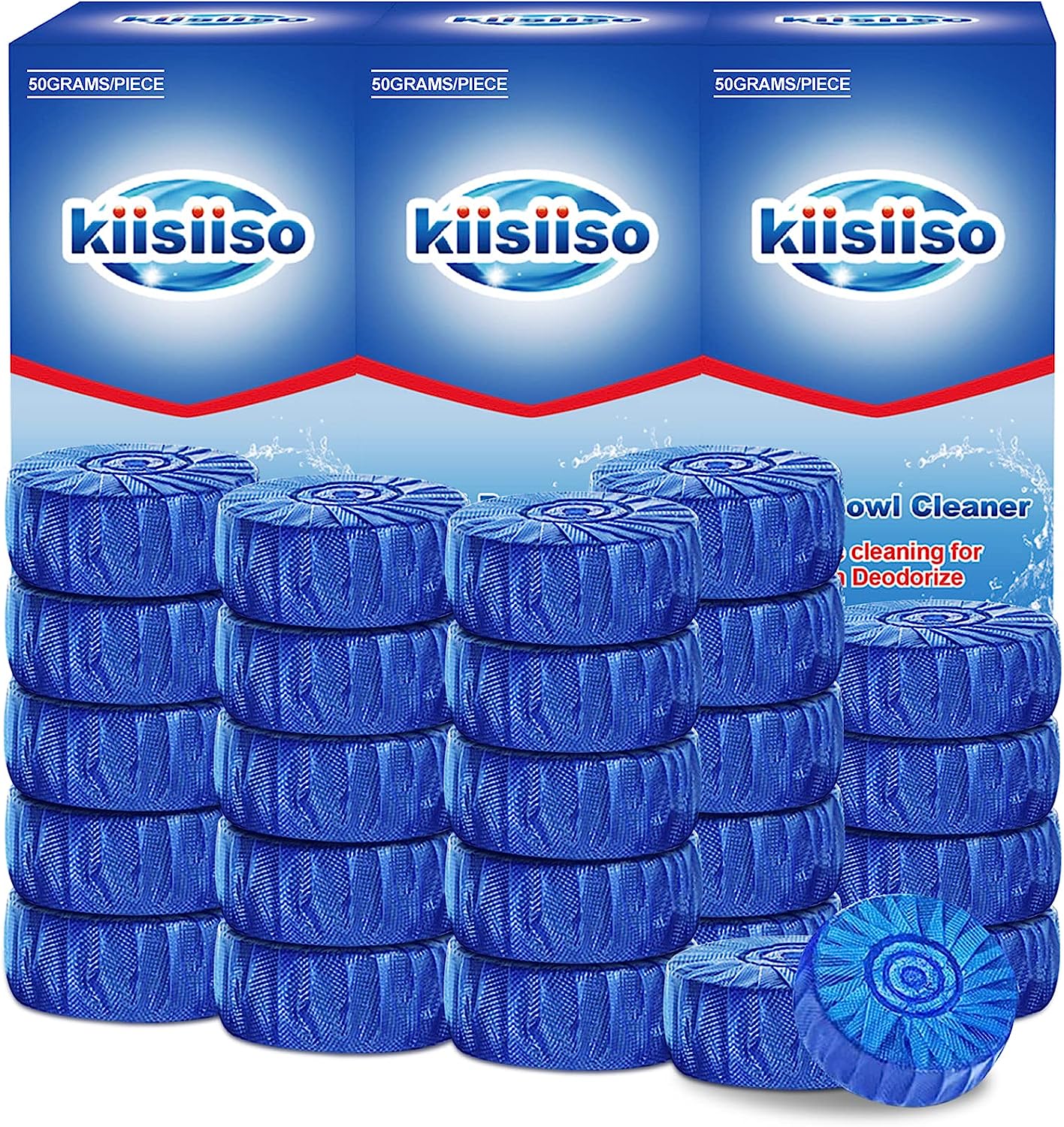 KIISIISO Automatic Toilet Bowl Cleaner [...]