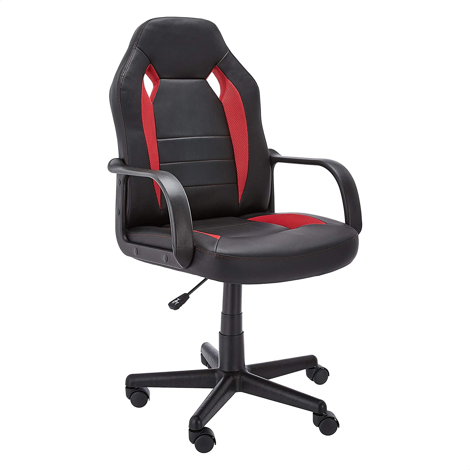 Amazon Basics Racing/Gaming Style Office Chair -Faux [...]