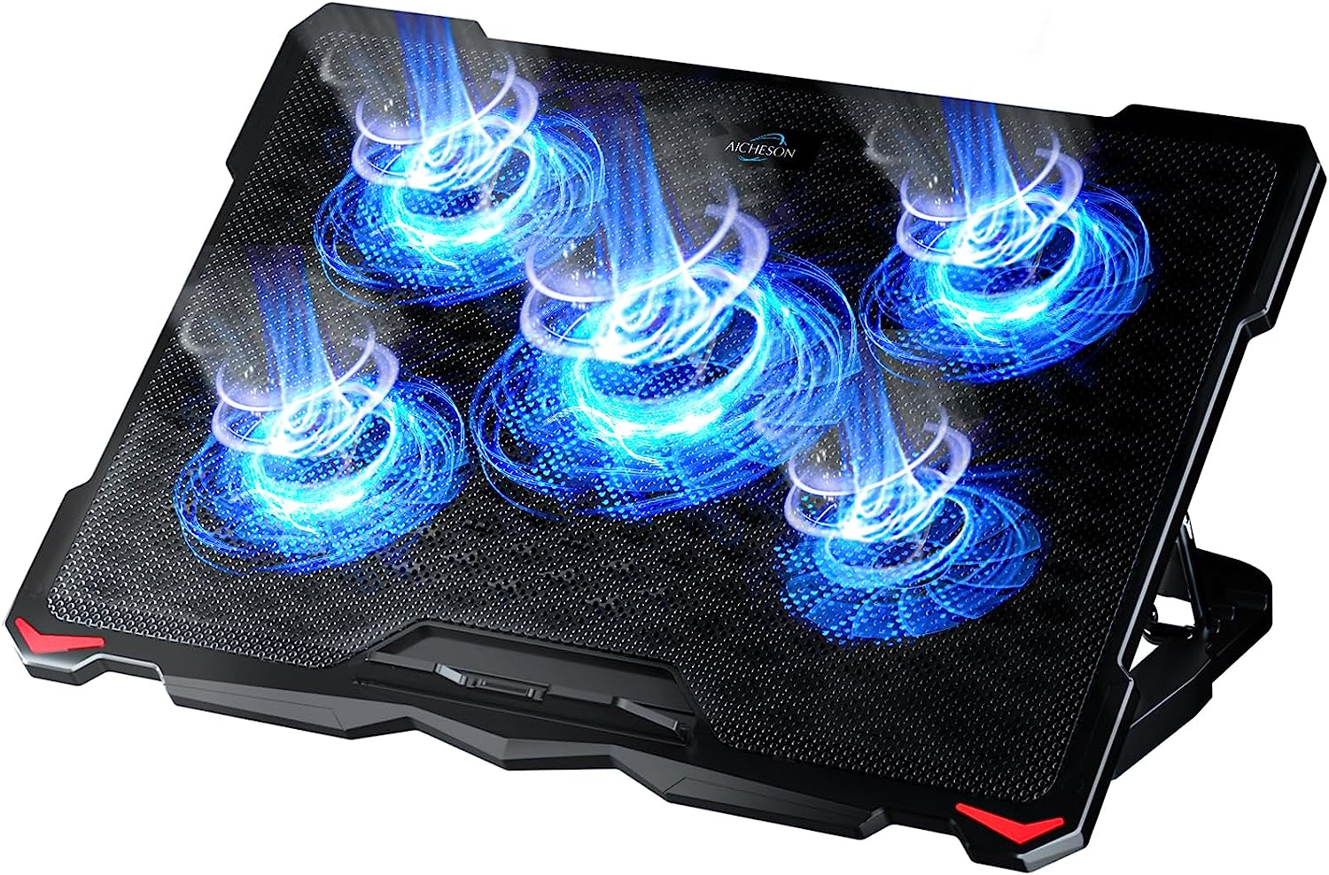 AICHESON Laptop Cooling Pad 5 Fans Up to 17.3 Inch [...]