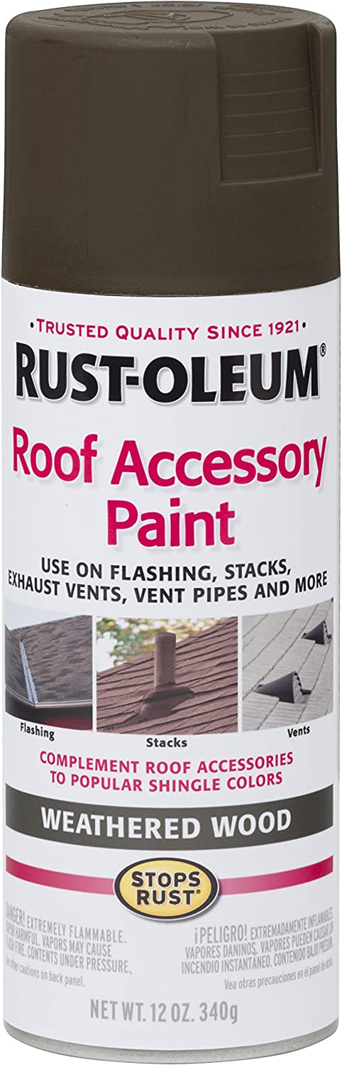Rust-Oleum 285217 Roof Accessory Spray Paint, 12 oz, [...]