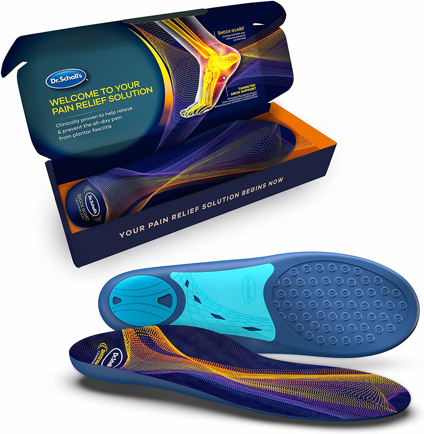 Dr. Scholl's Plantar Fasciitis Sized to Fit Pain [...]