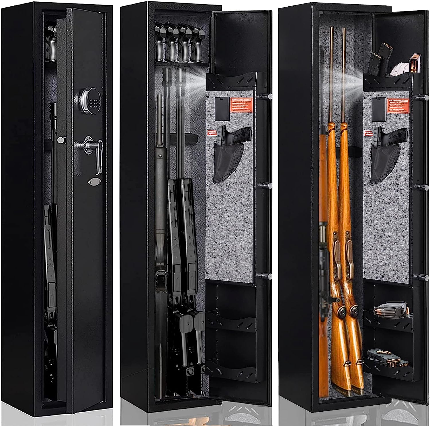 KAER Gun Safes for Home Rifle and Pistols,Gun Safe for [...]