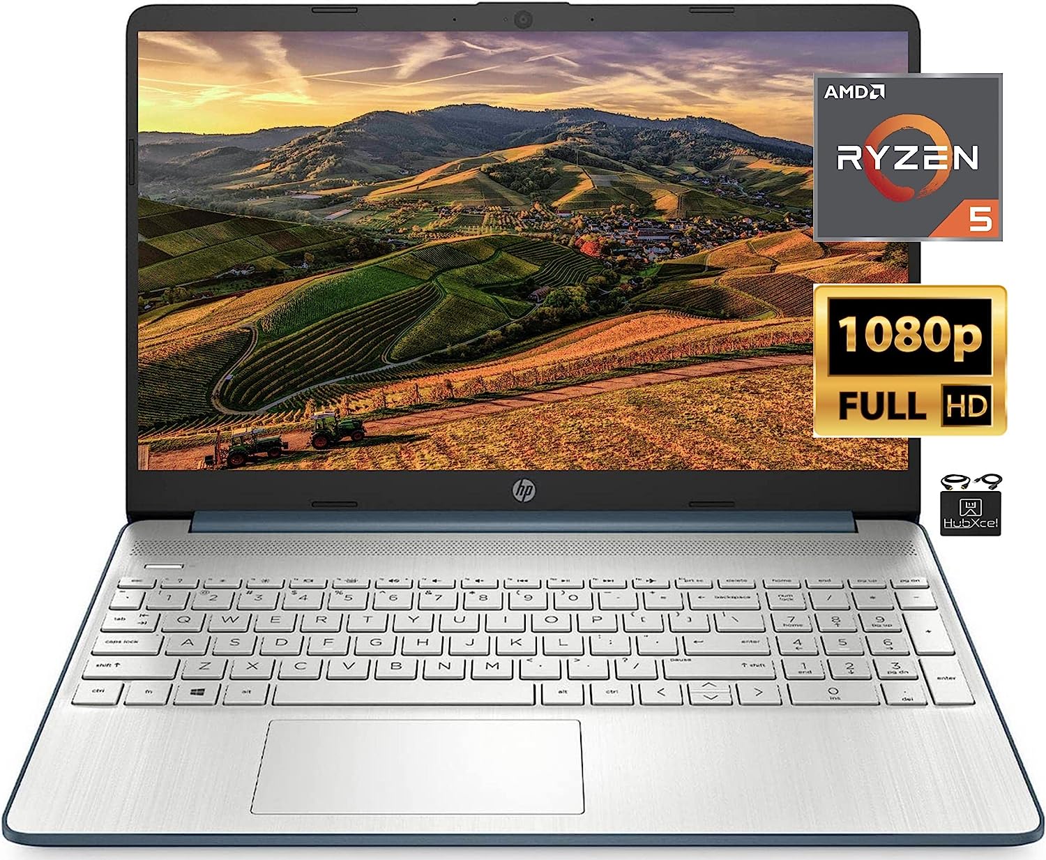 2022 Flagship HP 15.6'' FHD IPS Micro-Edge Laptop, AMD [...]