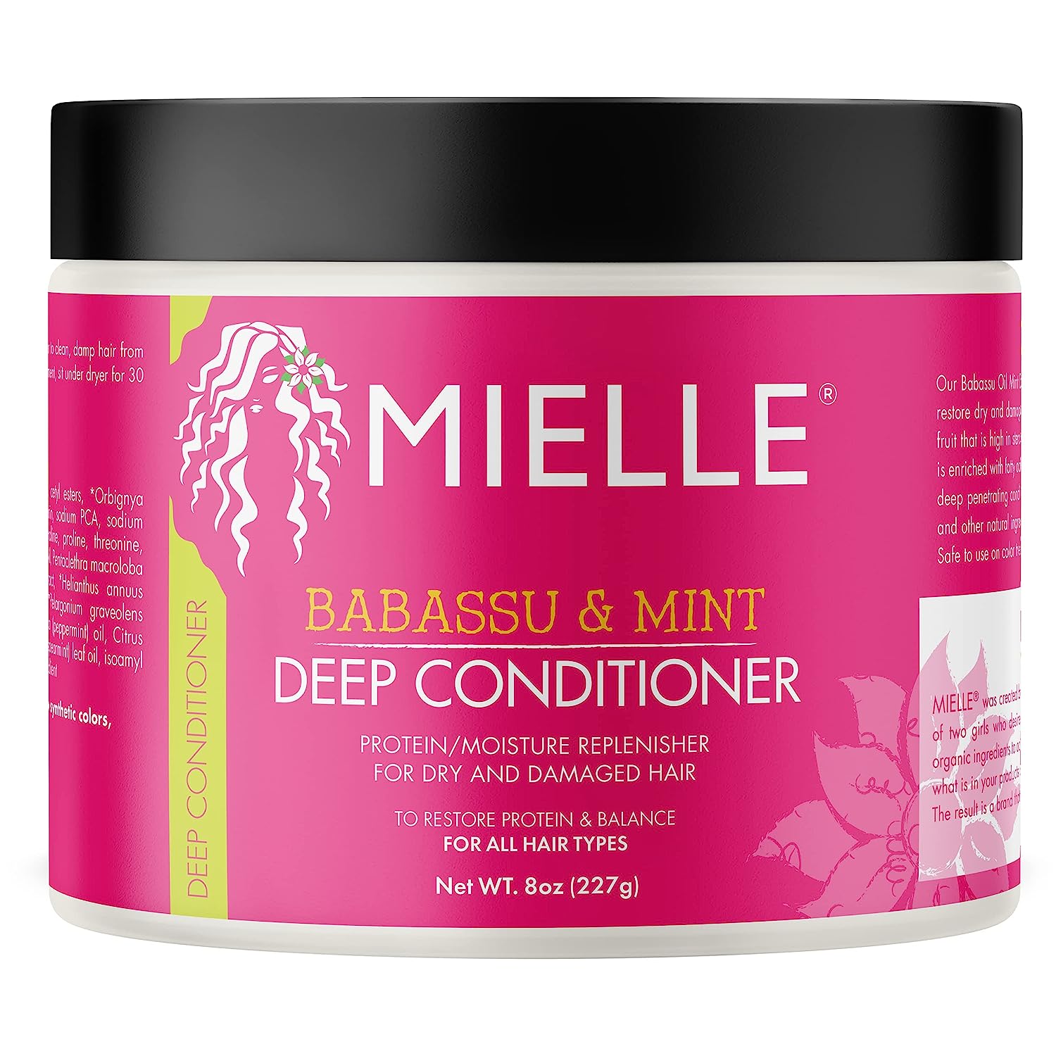 Mielle Organics Babassu & Mint Deep Conditioner with [...]