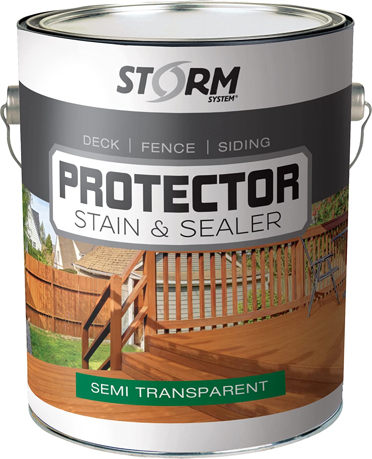 Storm Stain Protector - Hickory, 1 Gallon, Protects [...]
