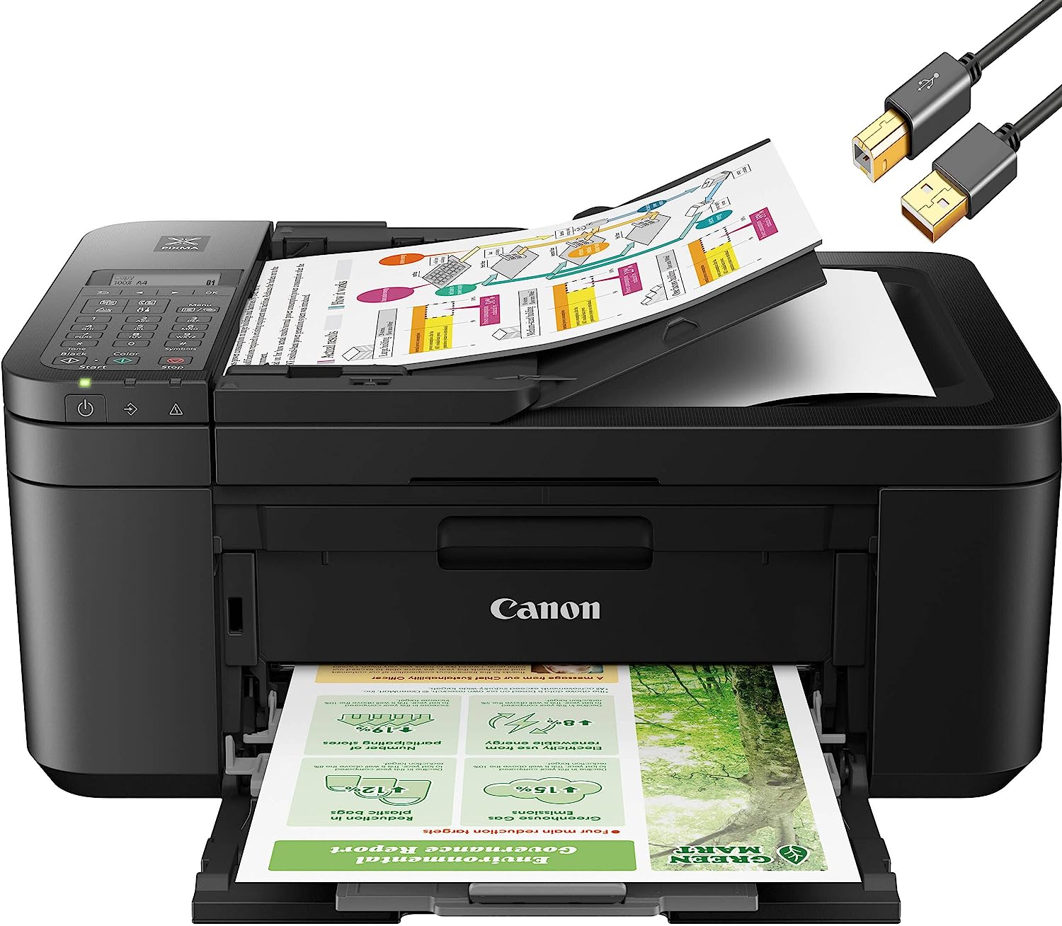 Canon PIXMA TR4720 All-in-One Wireless Color Inkjet [...]