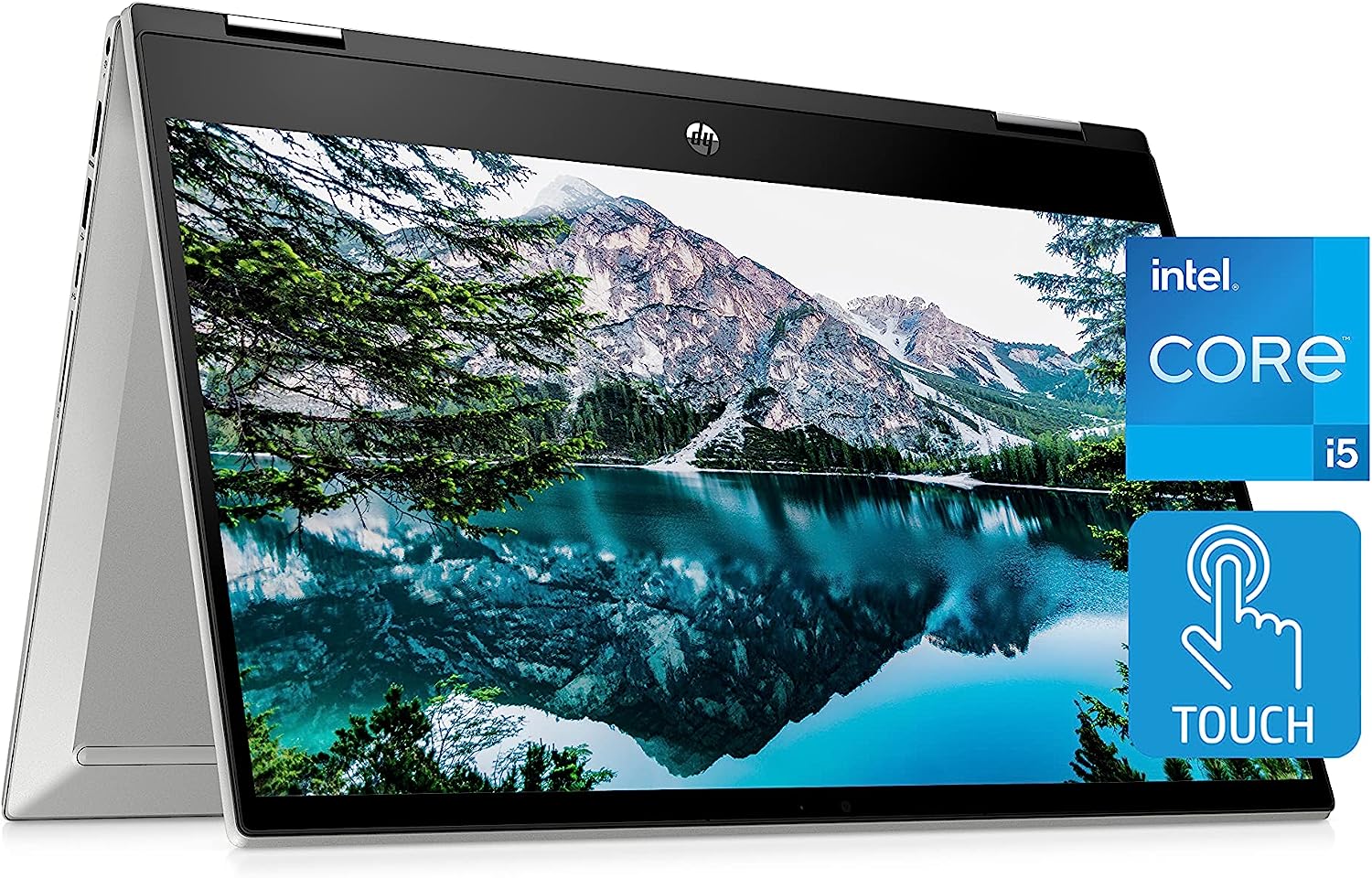HP Pavilion x360 14” Touchscreen Laptop, 11th Gen [...]