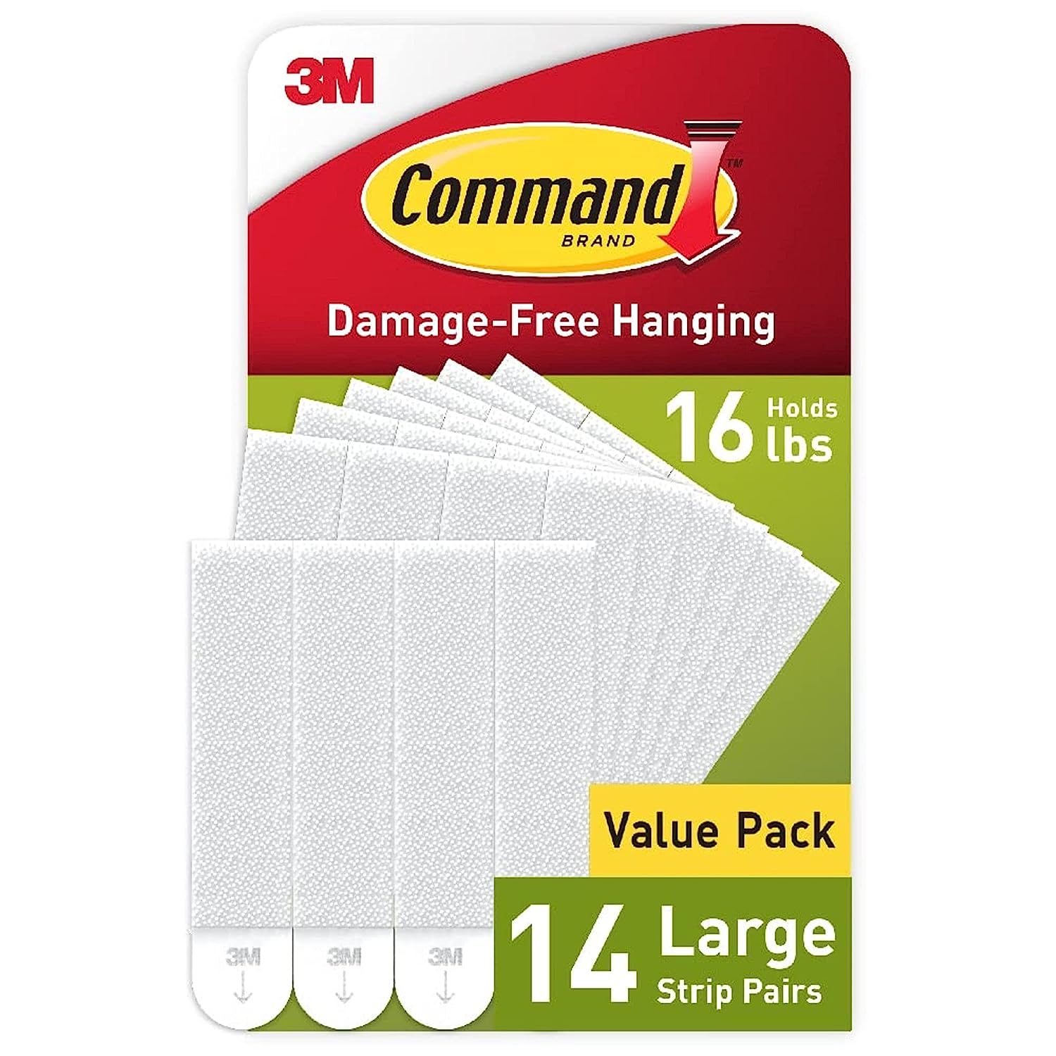 Command Large Picture Hanging Strips, Damage Free [...]
