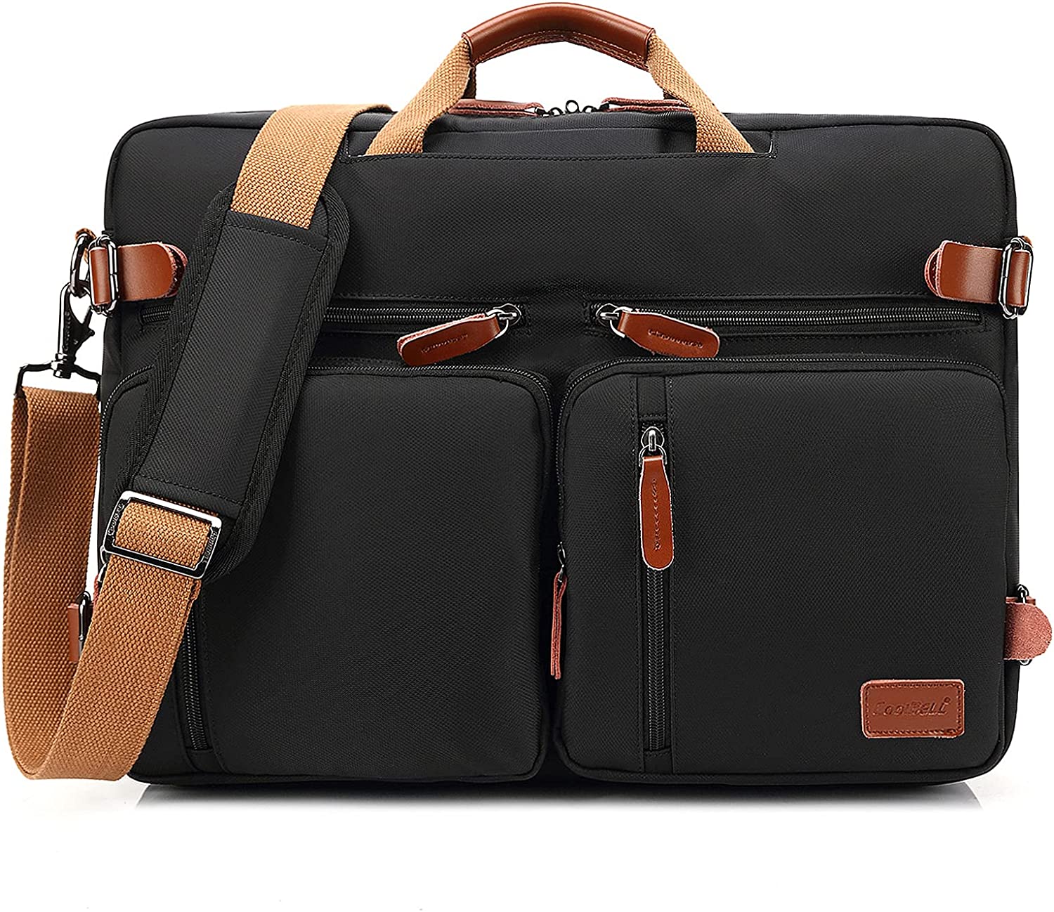 CoolBELL Convertible Backpack Messenger Bag Shoulder [...]