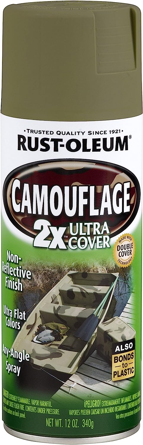 Rust-Oleum 279176 Camouflage 2X Ultra Cover Spray [...]