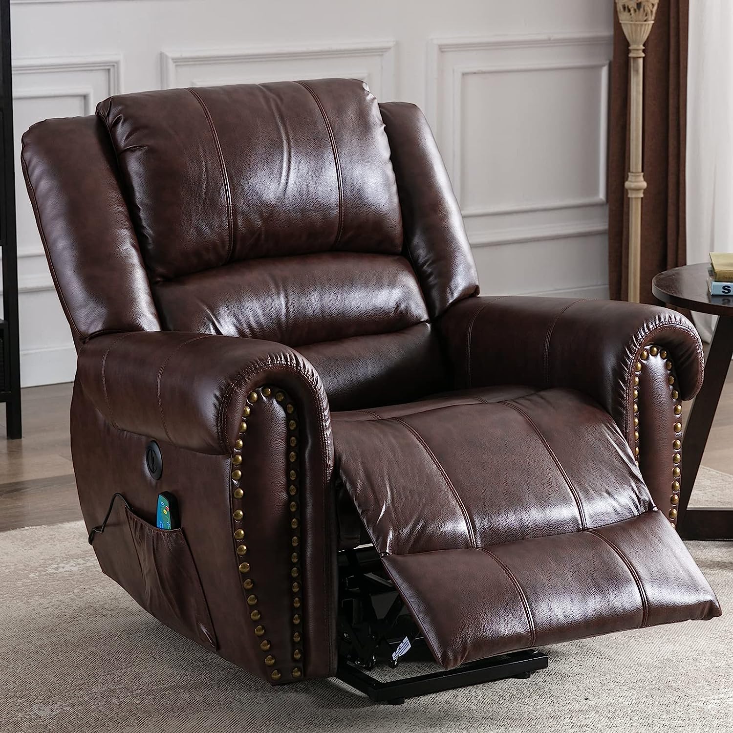 ANJ Large Power Lift Recliner Chairs with Massage and [...]