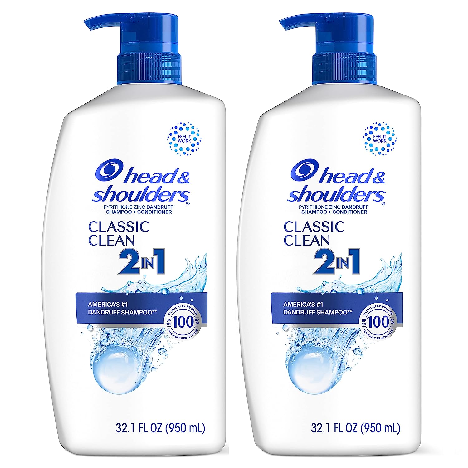 Head and Shoulders Shampoo and Conditioner 2 in 1, [...]