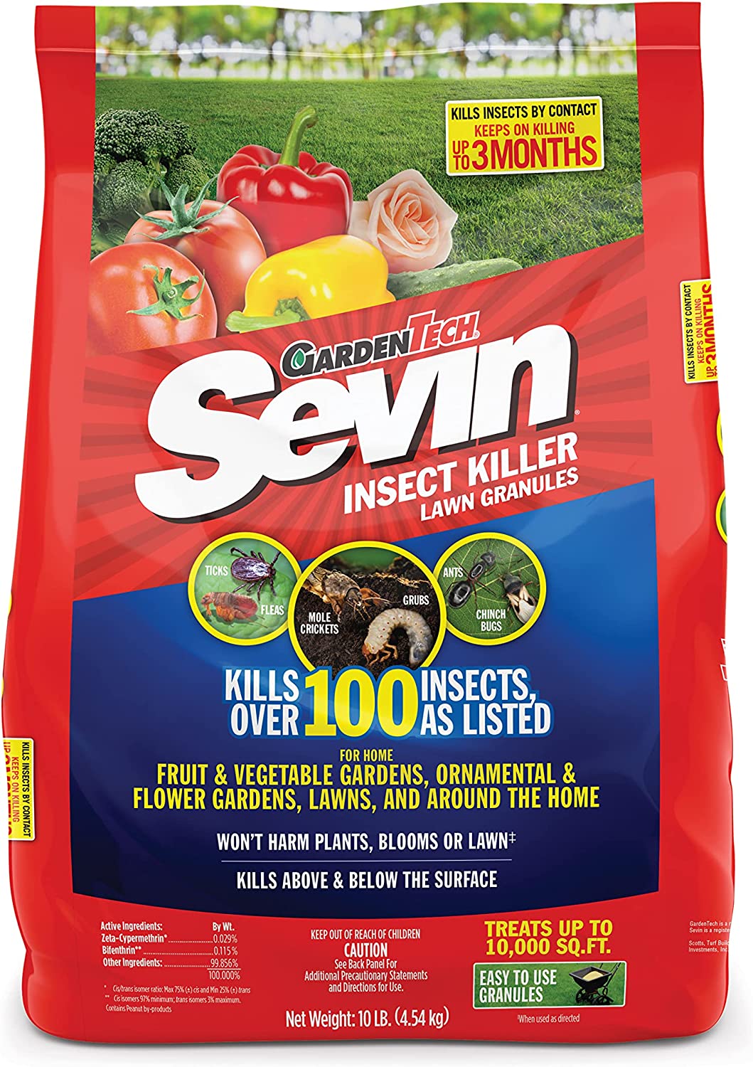 Sevin 100530128 GardenTech Insect Killer Lawn [...]