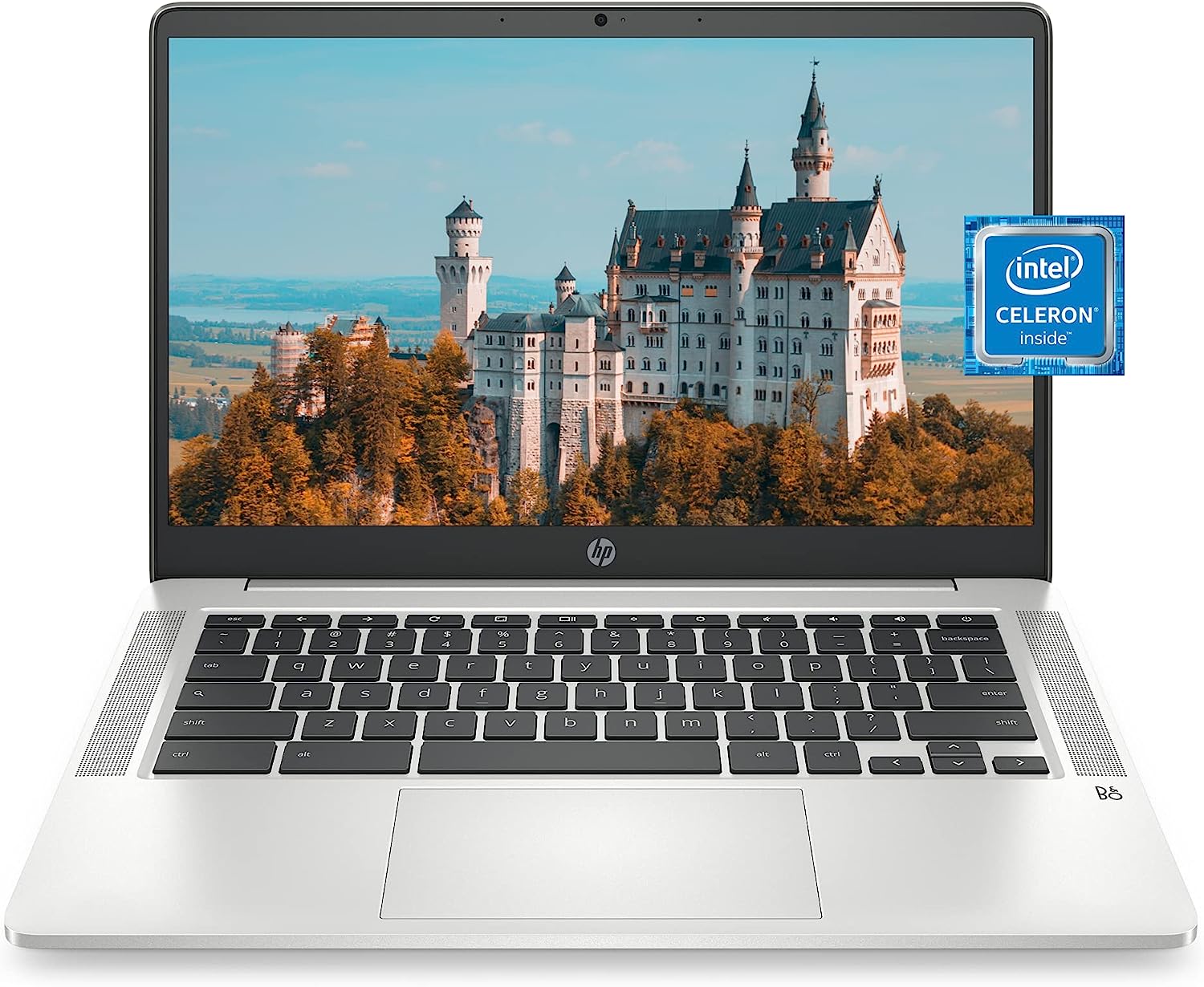 HP Chromebook 14 Laptop, Intel Celeron N4020, 4 GB [...]