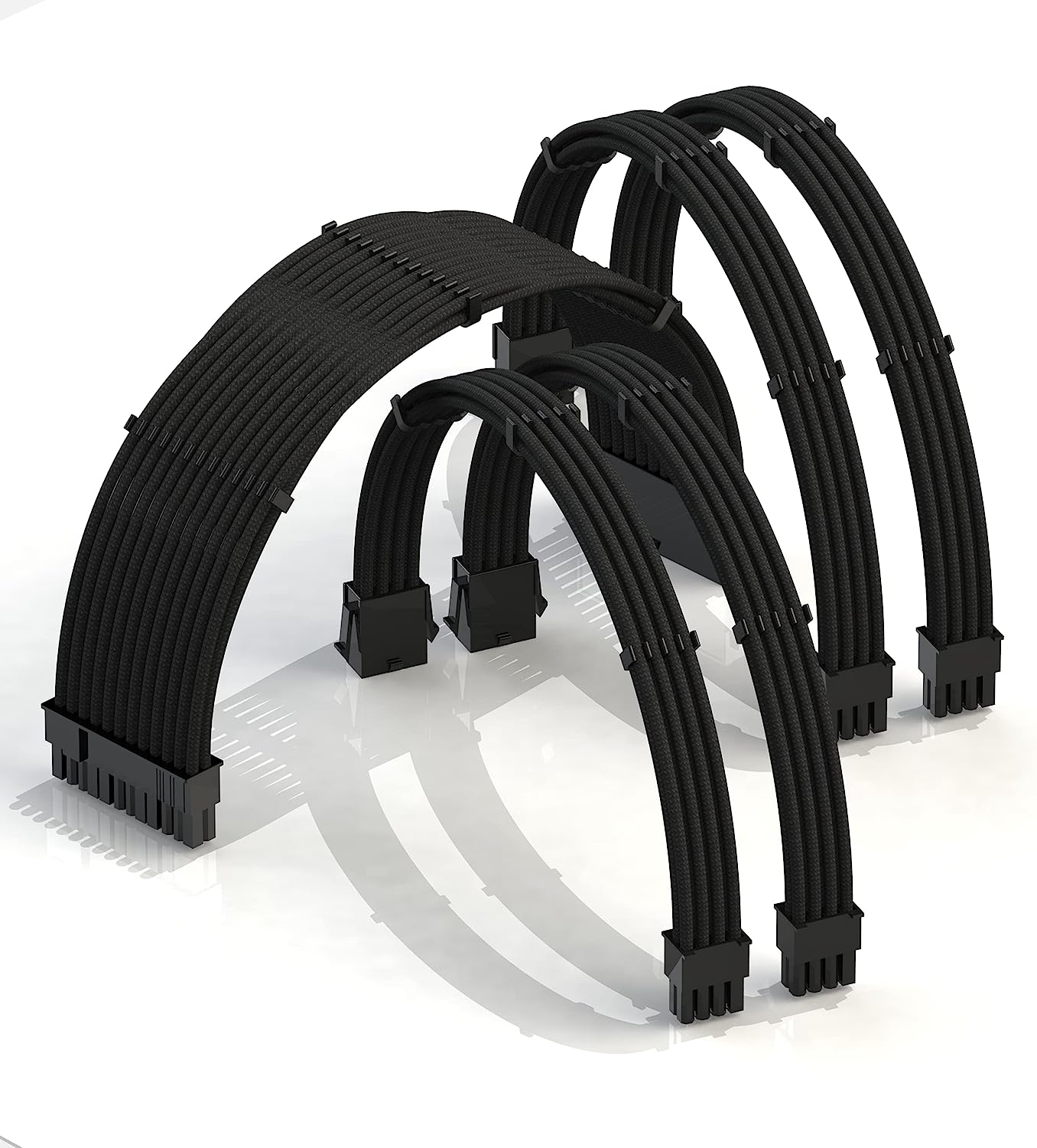 LINKUP - AVA 30cm PSU Cable Extension Sleeved Custom [...]