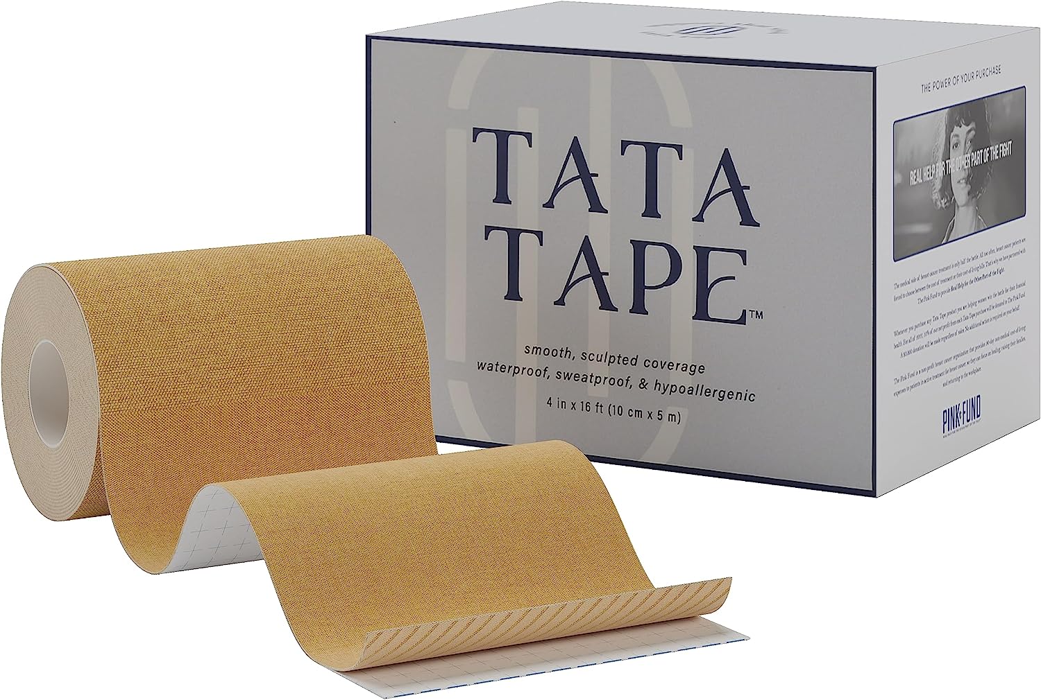 Boob Tape - Breast Lift Tape, Instant Push Up & [...]
