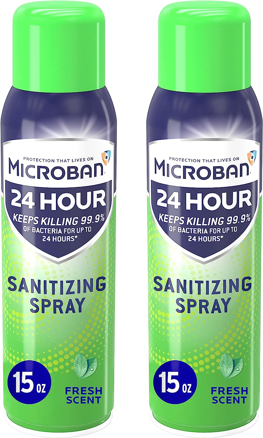 Microban Disinfectant Spray, 24 Hour Sanitizing and [...]