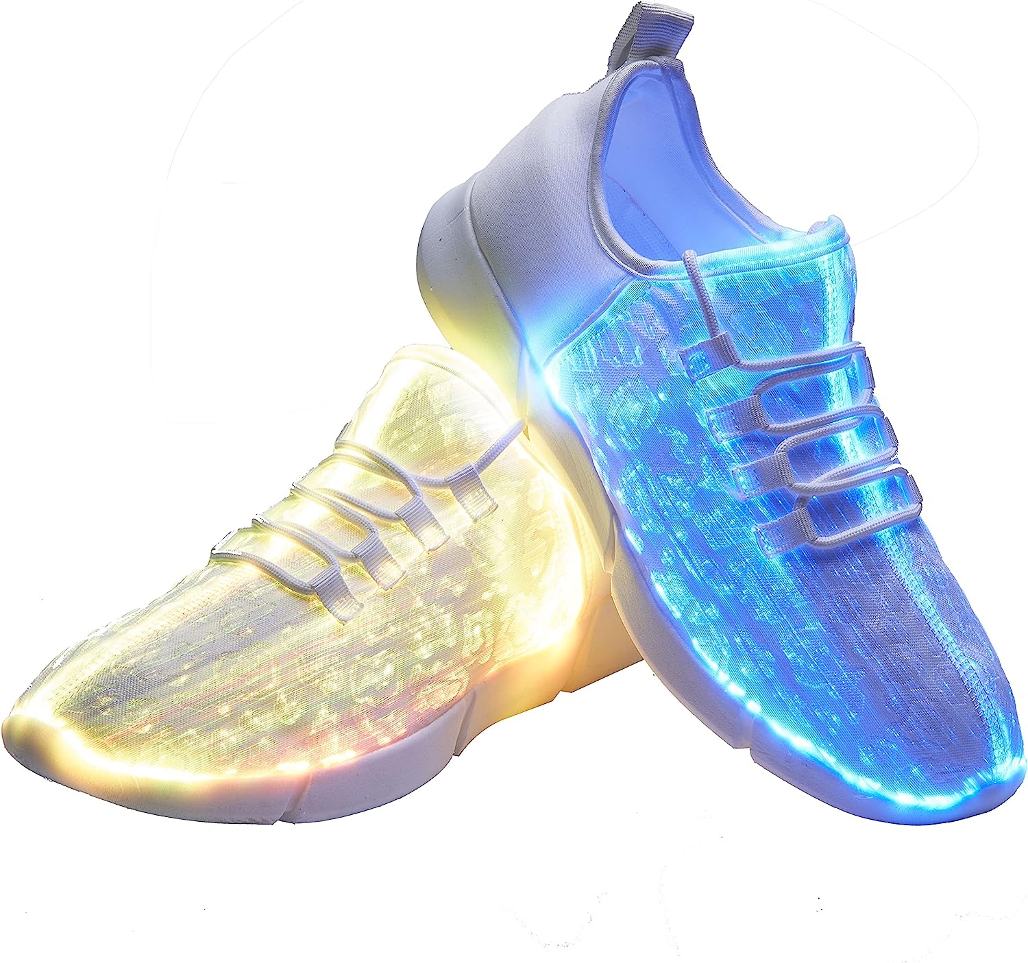 YIQIZQ Fiber Optic Shoes Light Up Sneakers for Women [...]