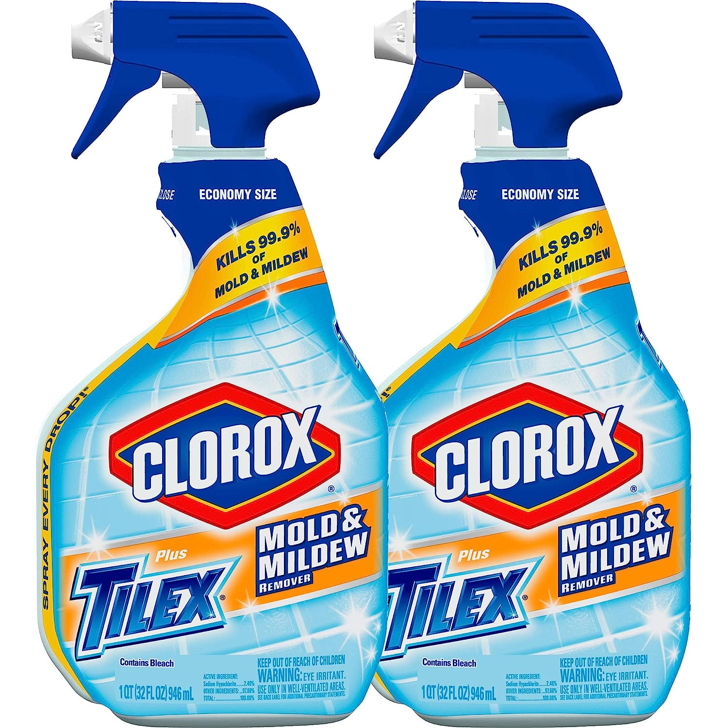Tilex Mold and Mildew Remover Spray, 32 Fluid Ounce [...]