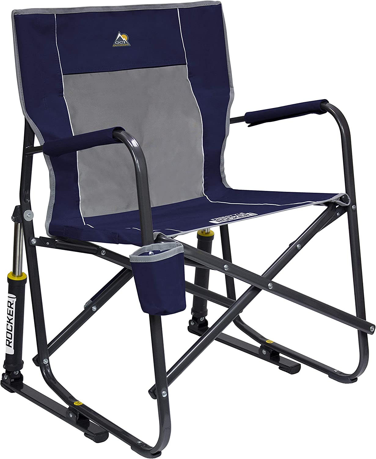 GCI Outdoor Freestyle Rocker Portable Rocking Chair & [...]