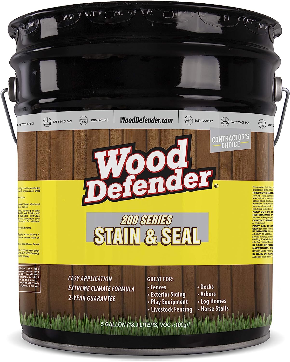 Wood Defender 200 Series Sierra Semi-Transparent Stain [...]