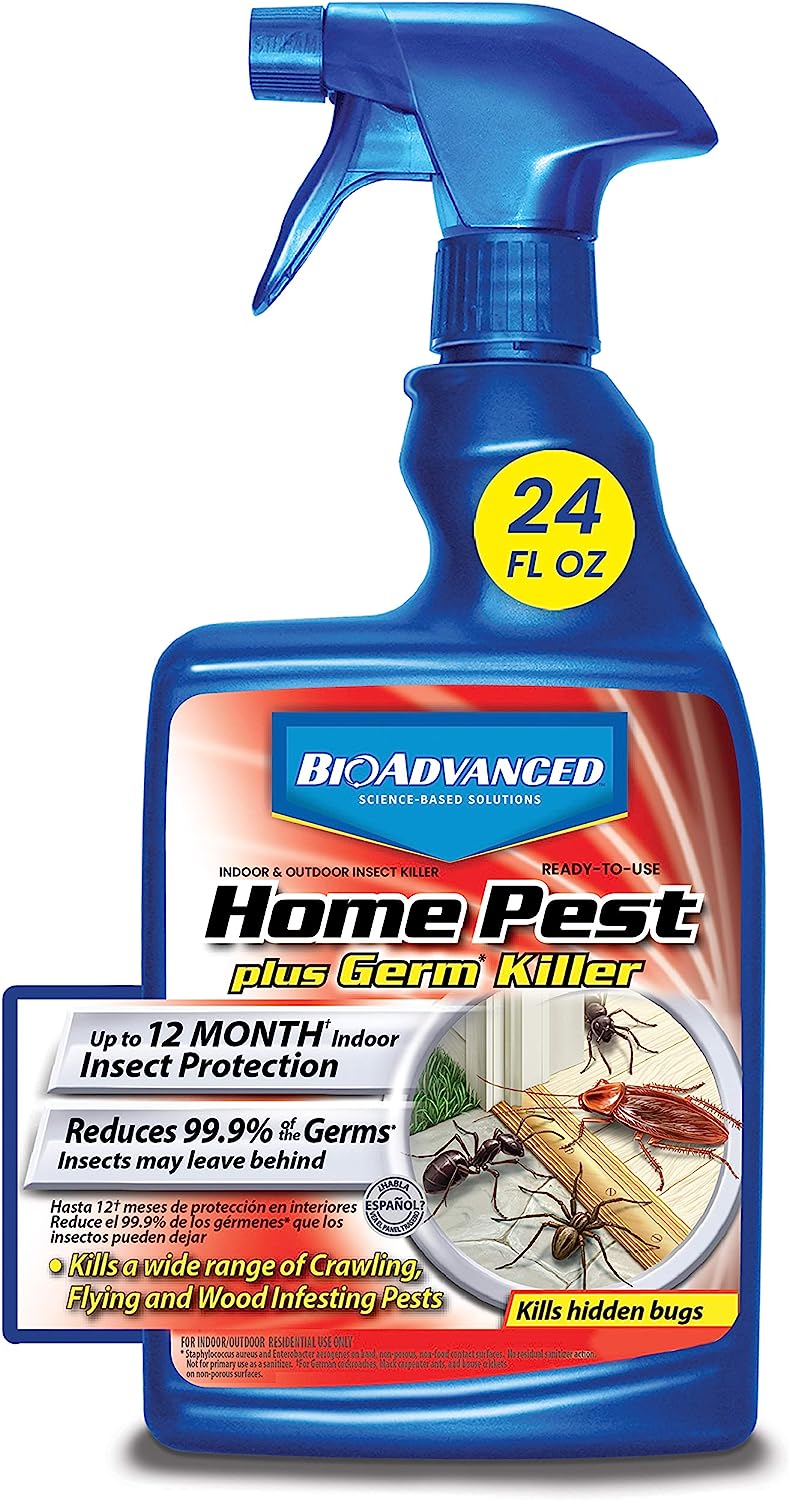 BioAdvanced Home Pest Germ Killer Indoor & Outdoor [...]
