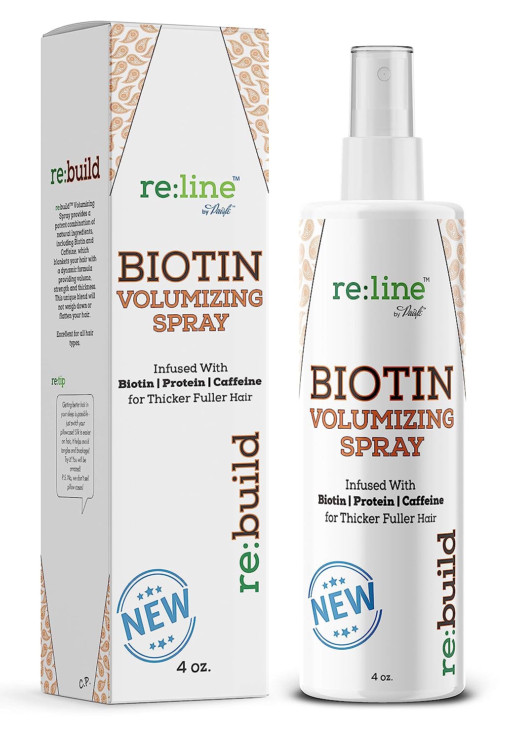 Biotin Volumizing Spray for Hair thickening Spray [...]