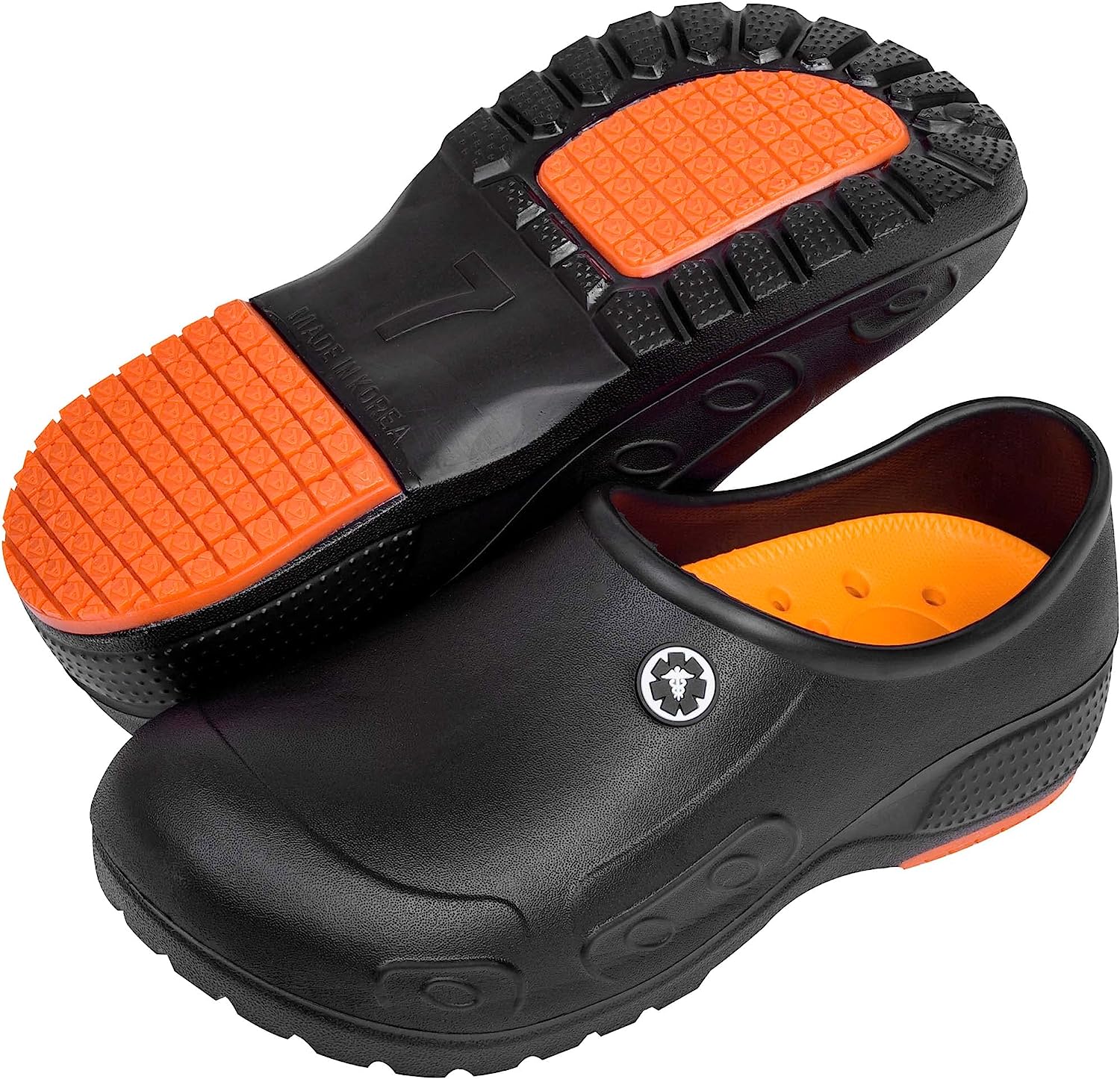 YUNGPRIME Men's and Women's Slip-Resistant Work Shoes [...]
