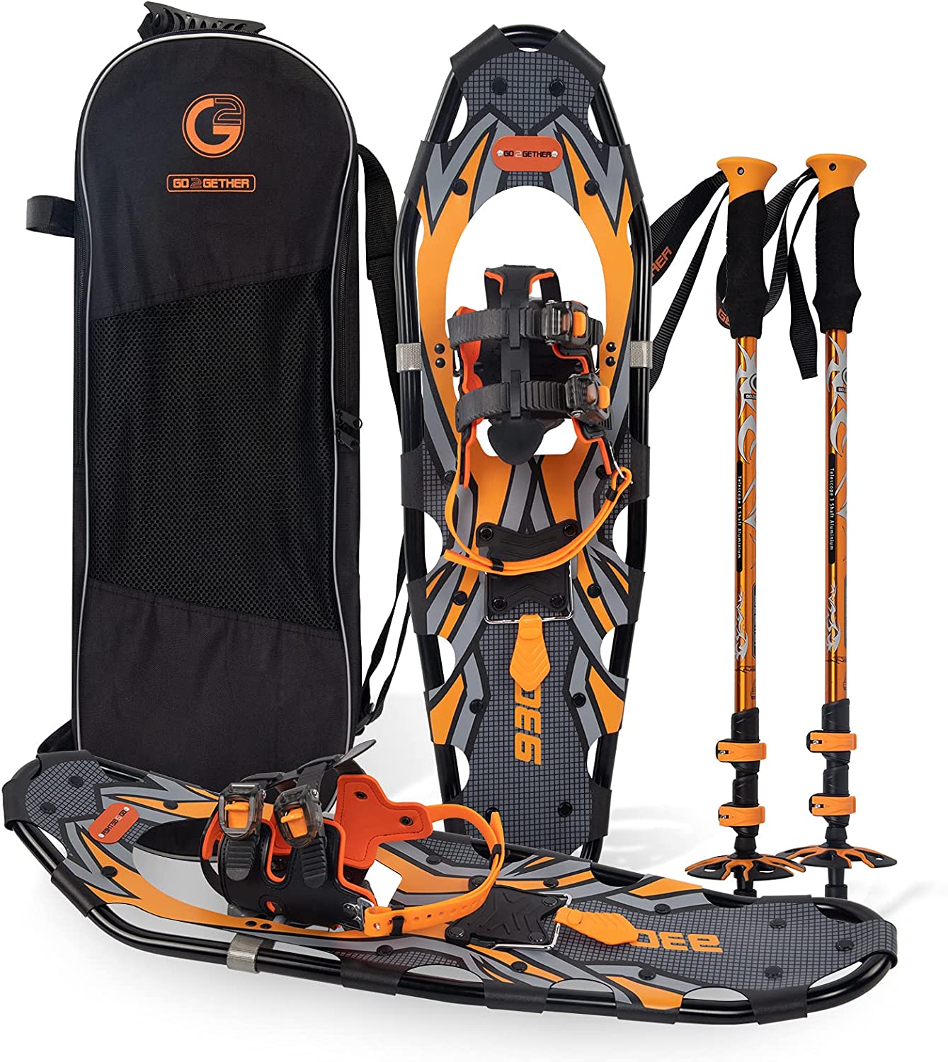G2 21/25/30 Inches Light Weight Snowshoes with Toe [...]