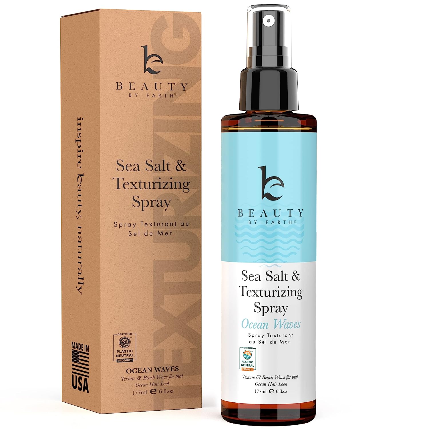 Sea Salt Spray for Hair Men & Women - Dry Texture [...]