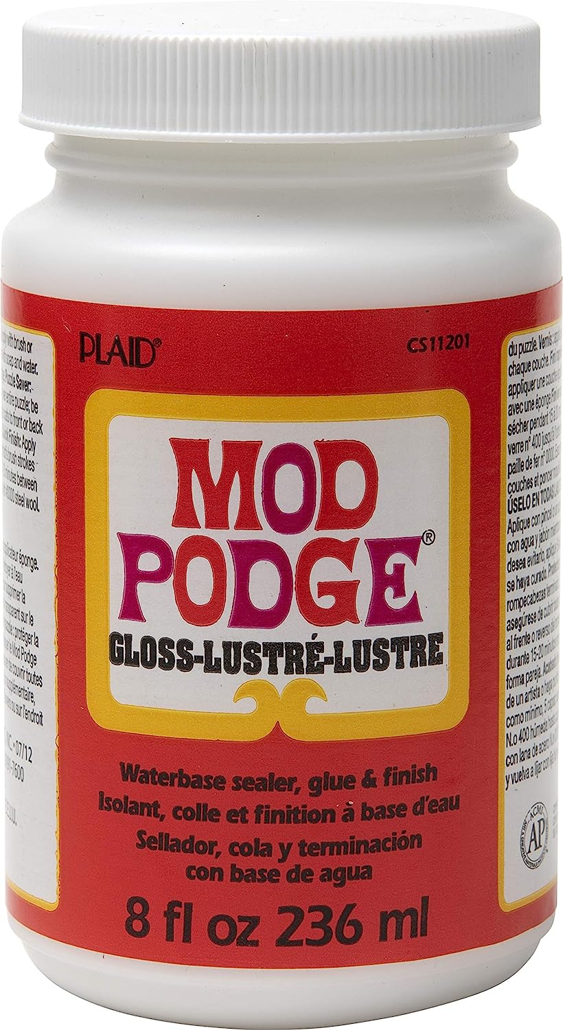 Mod Podge CS11201 Waterbase Sealer, Glue and Finish, 8 [...]