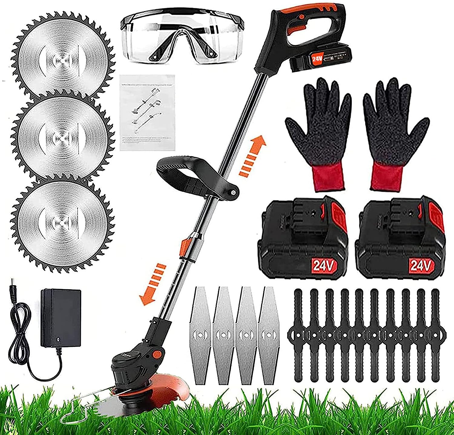 Weed Wacker Cordless Weed Trimmer Lawn Trimmer [...]