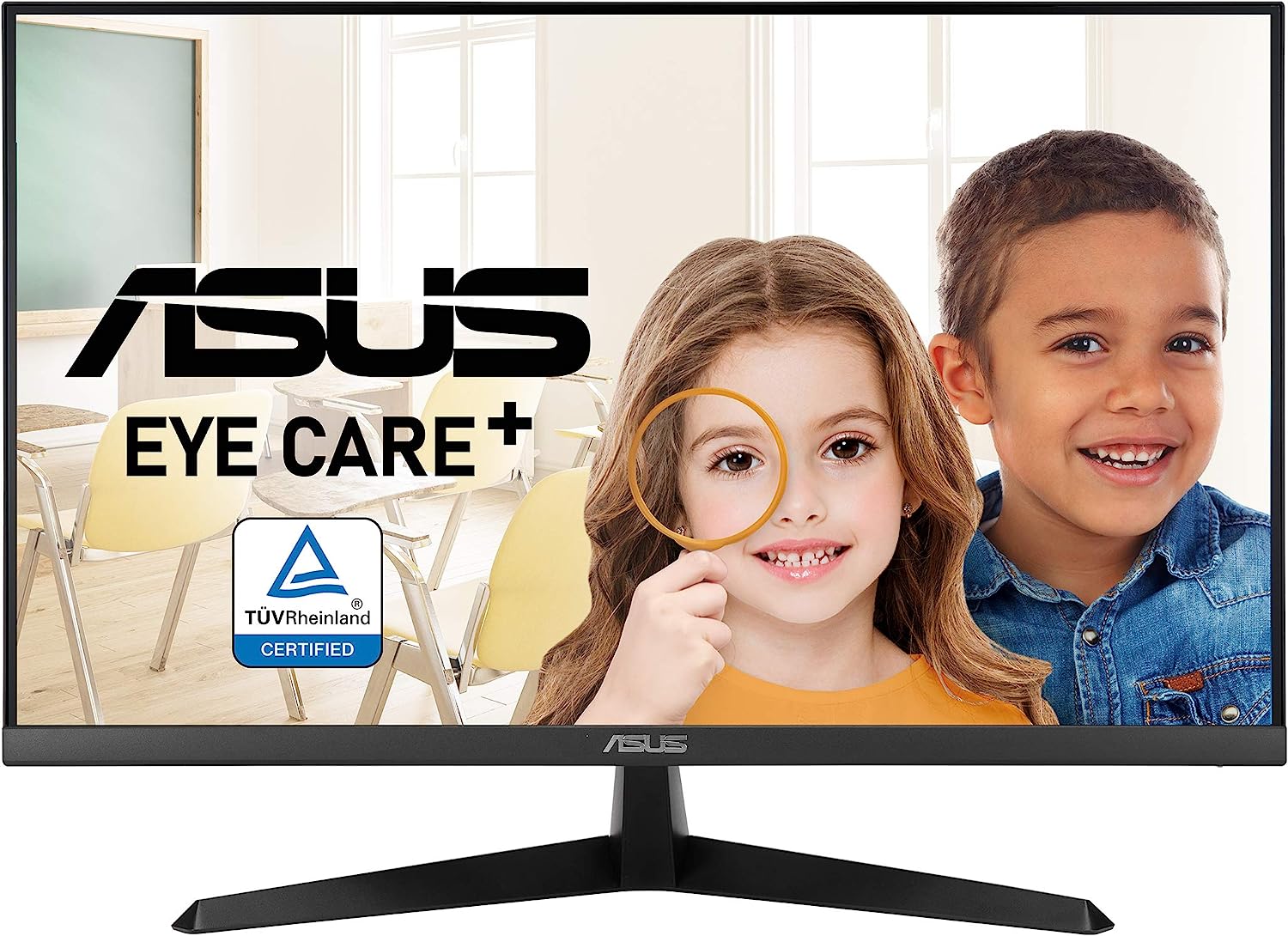 ASUS VY279HE 27” Eye Care Monitor, 1080P Full HD, [...]