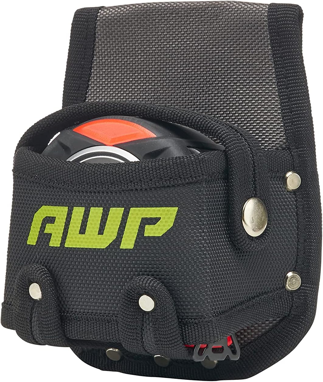 AWP Tape Measure Pouch with Metal Belt Clip and Tunnel [...]