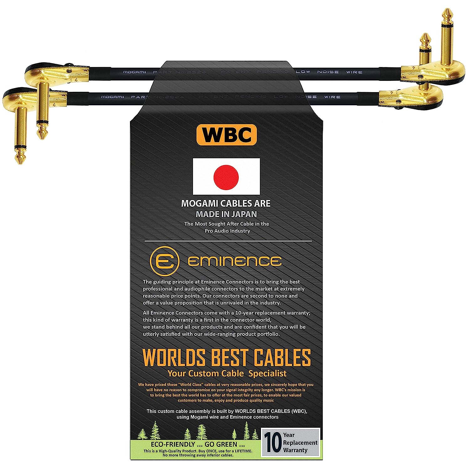 WORLDS BEST CABLES 2 Units - 6 Inch - S-Shaped Pedal, [...]