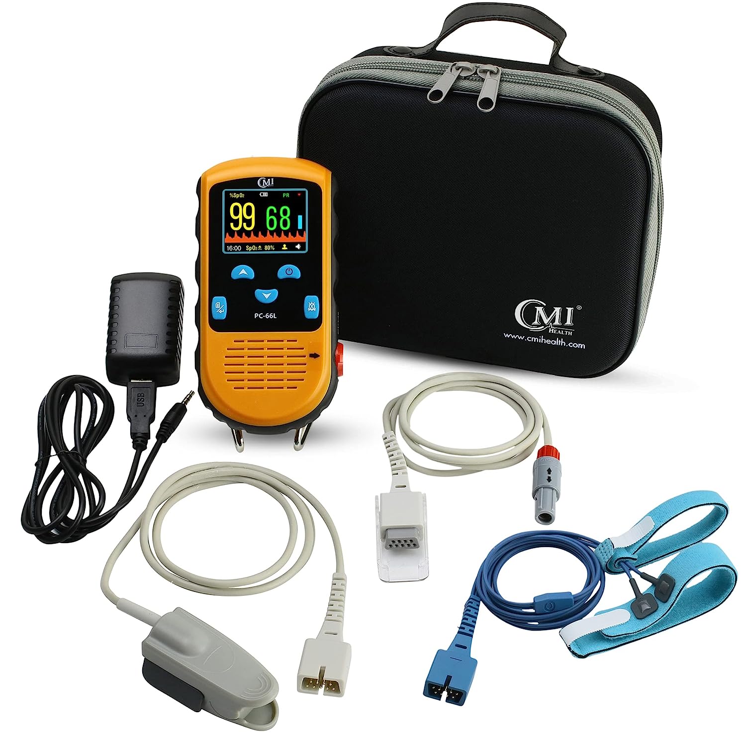 CMI Health Rechargeable Pulse Oximeter - Continuous [...]