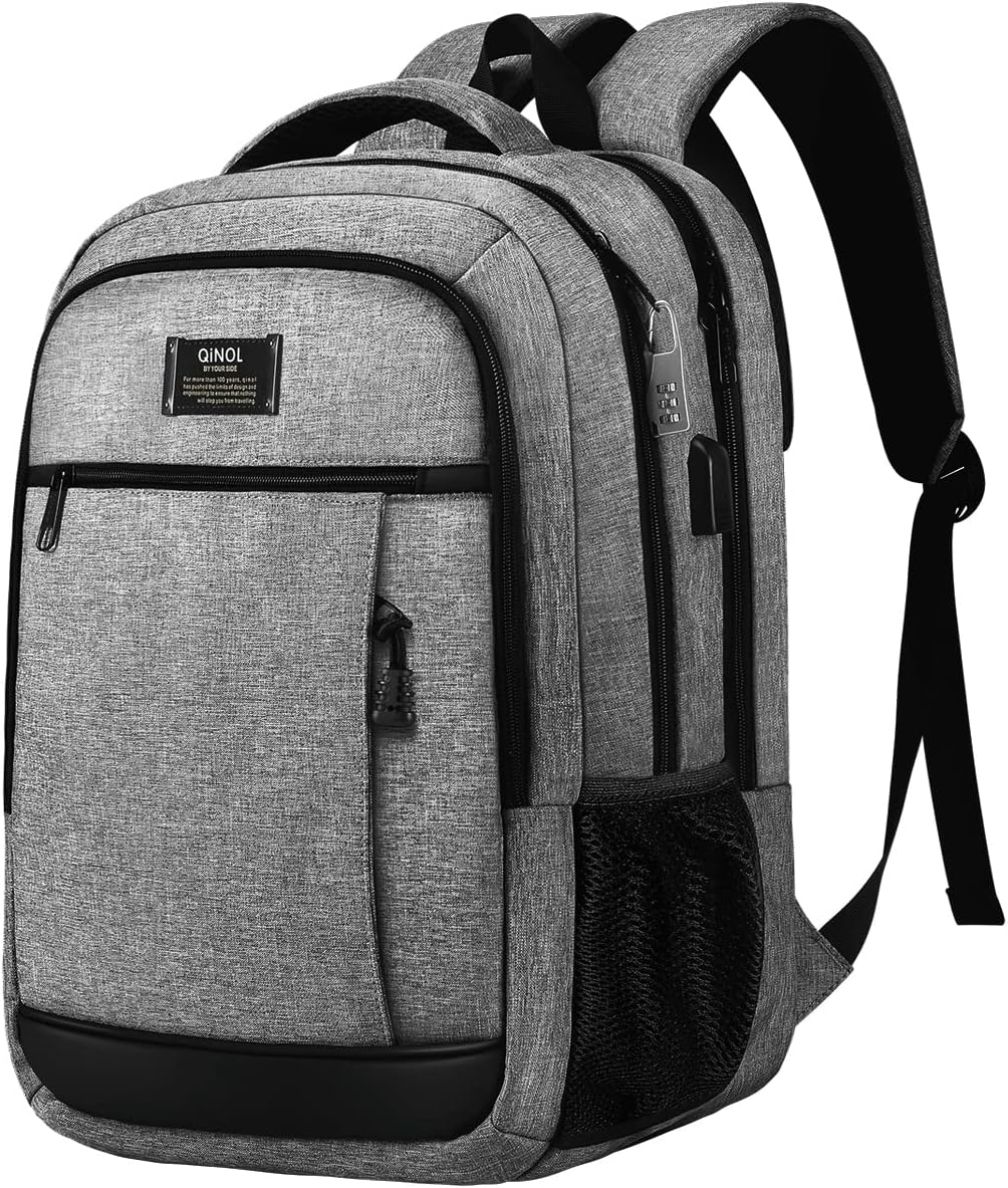 QINOL Travel Laptop Backpack, Business Anti Theft [...]