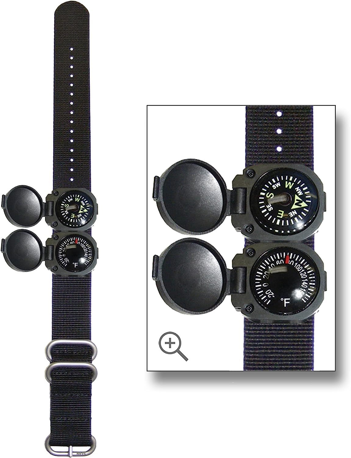 Sun Company ArmArmour 3 - Shielded Wrist Compass and [...]