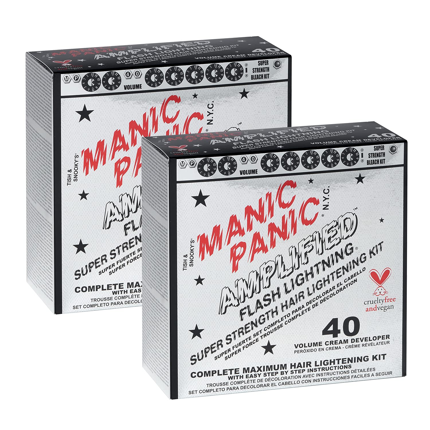 Manic Panic Flash Lightning Hair Bleach Kit - 40 [...]