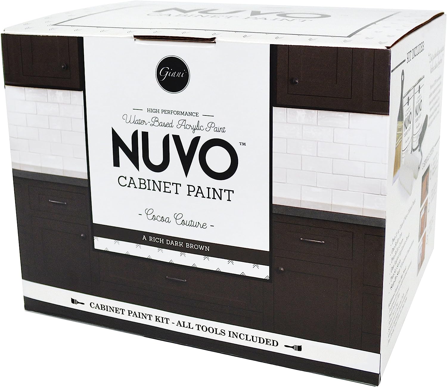 Nuvo Cocoa Couture All-In-One Cabinet Makeover Kit, 1 [...]