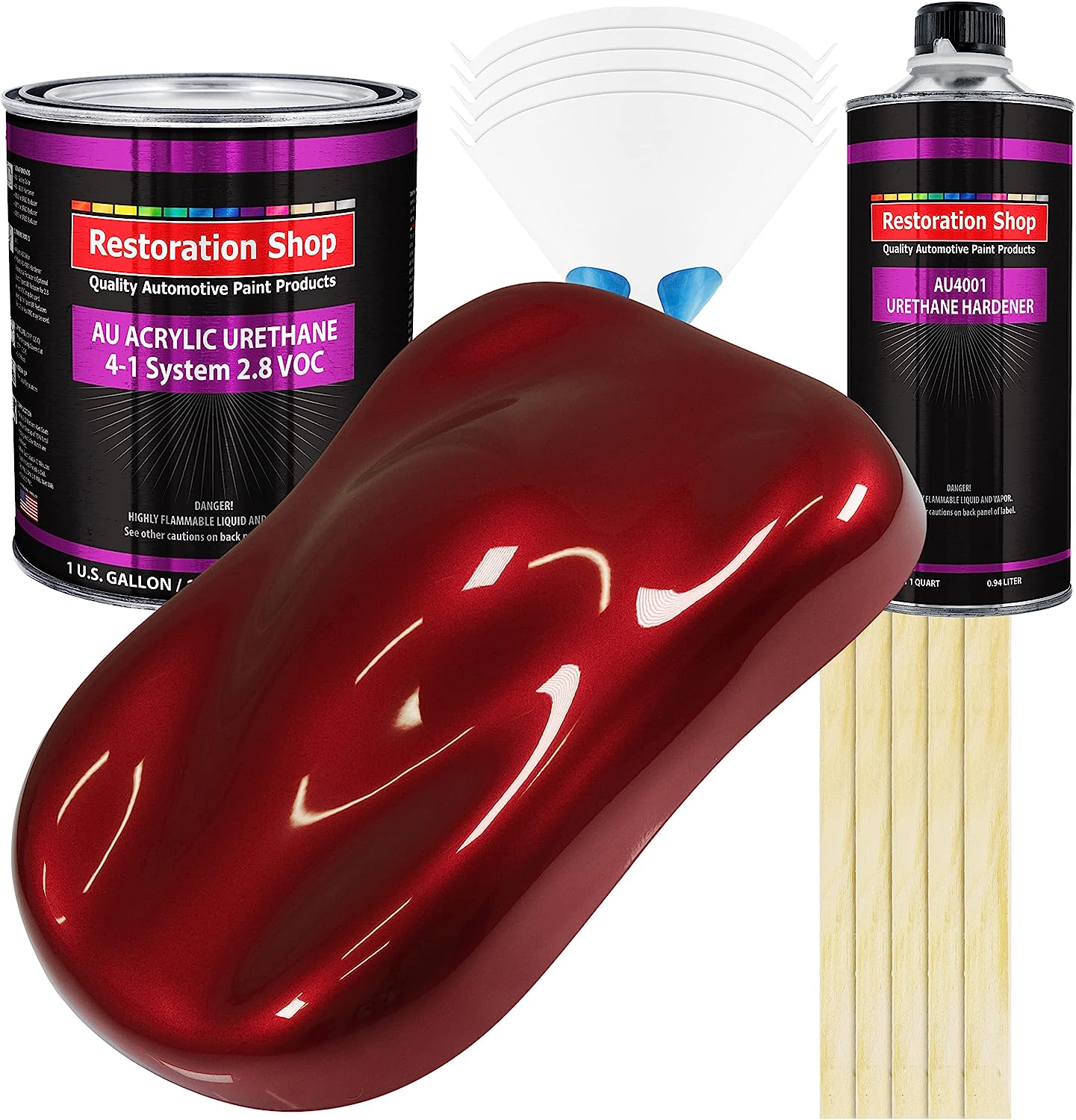 Restoration Shop - Fire Red Pearl Acrylic Urethane [...]