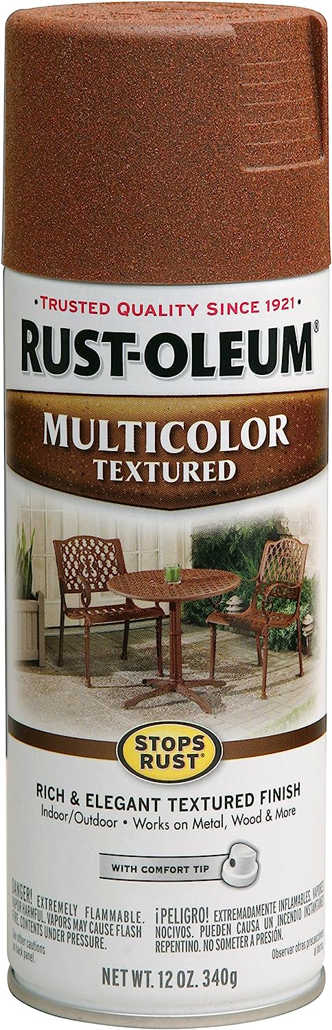 Rust-Oleum 239122 Stops Rust Multi-Color Textured [...]