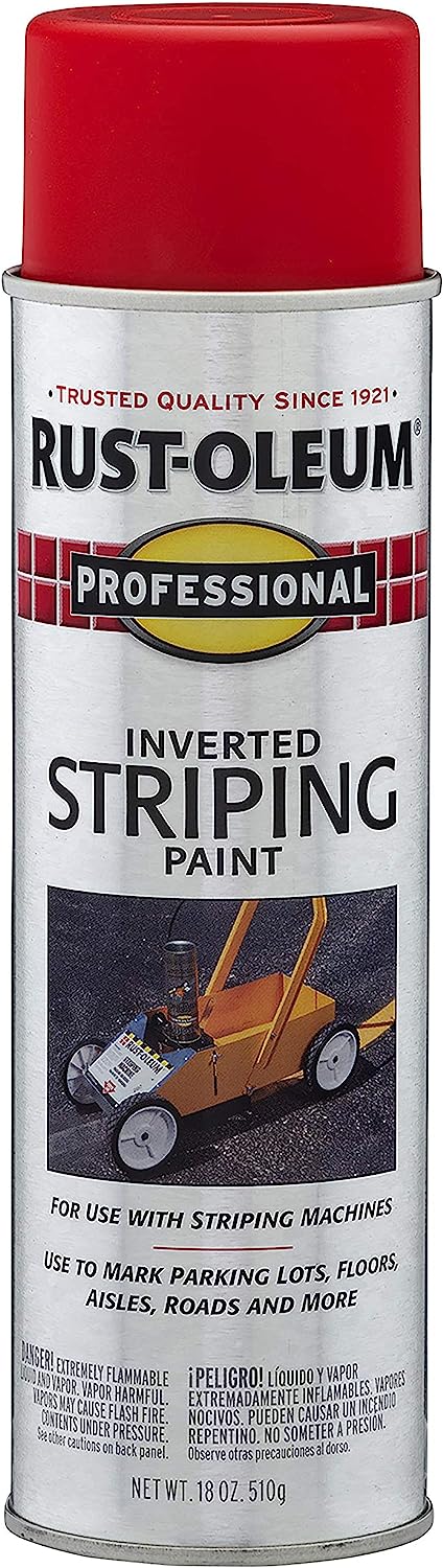 Rust-Oleum 211777 Professional Inverted Striping Spray [...]