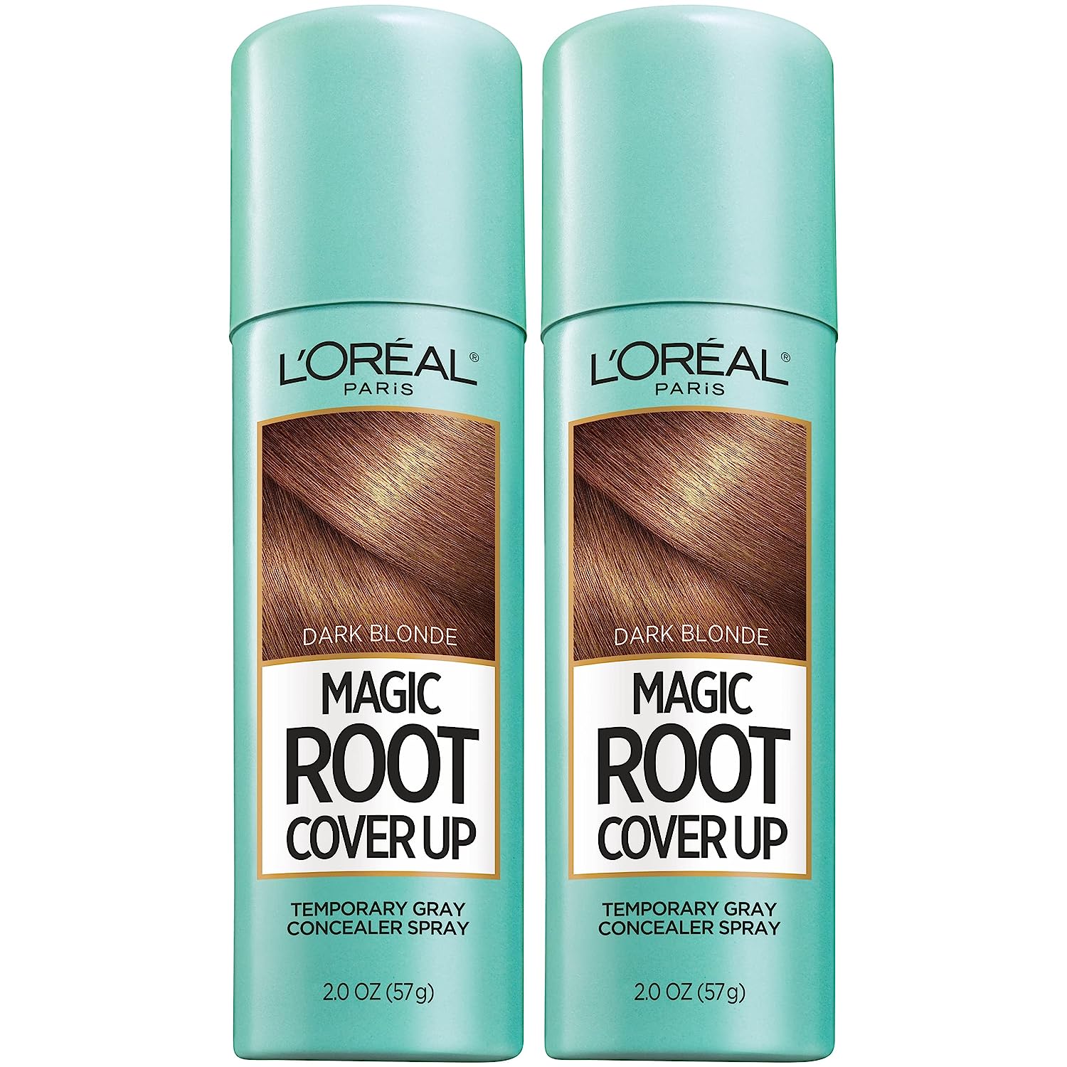 L'Oreal Paris Hair Color Root Cover Up Hair Dye Dark [...]