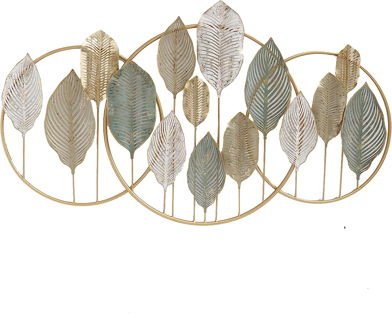 WHW Whole House Worlds MODERNIST HOME Leaf Wall Art [...]