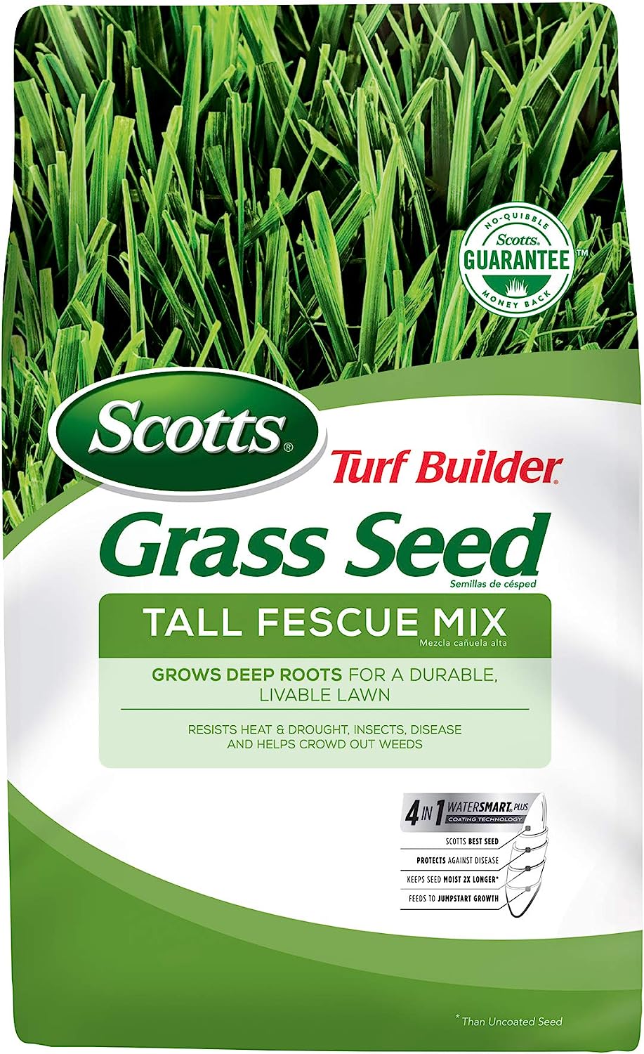 Scotts Turf Builder Grass Seed Tall Fescue Mix, 7 lb. [...]