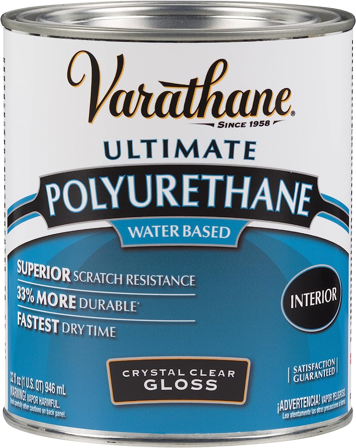 Varathane 200041H Water-Based Ultimate Polyurethane, [...]