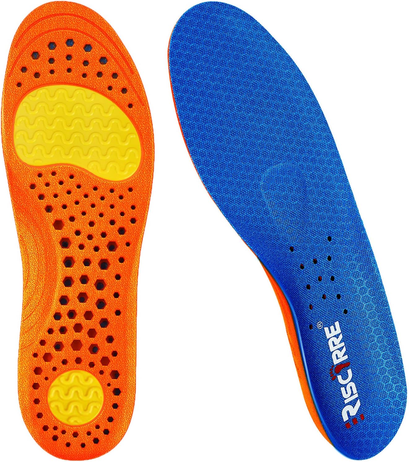 Insoles for Men and Women- Shock Absorption Cushioning [...]