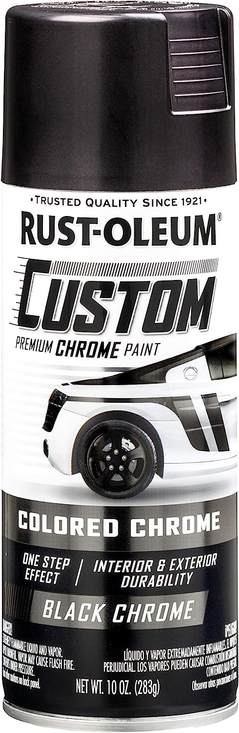 Rust-Oleum 343346 Automotive Custom Chrome Spray [...]